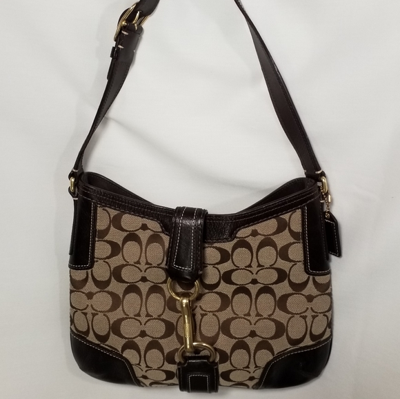 Coach Hampton Hobo Bag - Picture 1 of 8